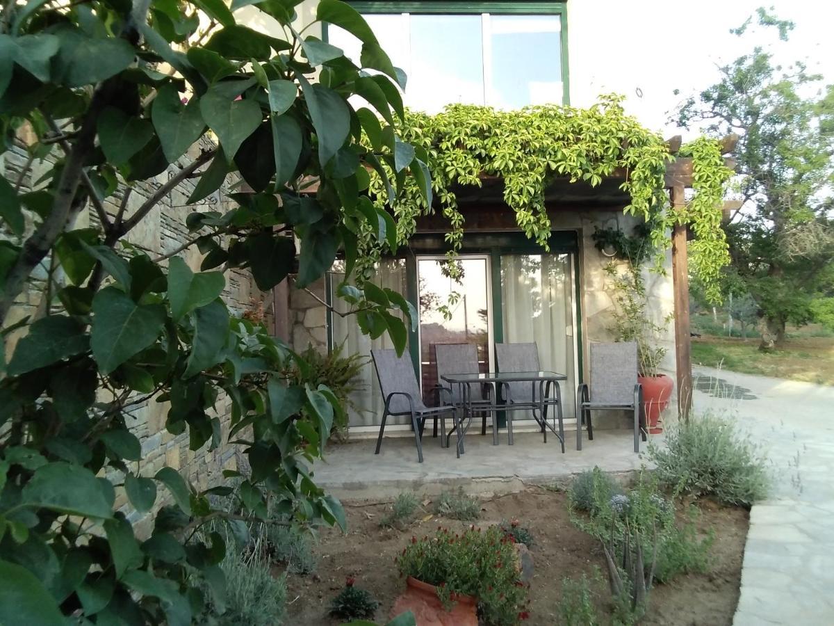 Вилла Αμυγδαλιές 33 Μύρινα Экстерьер фото